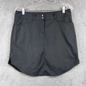 Adidas Skirt Skort Sz 6 Womens Golf Tennis Athletic Activewear